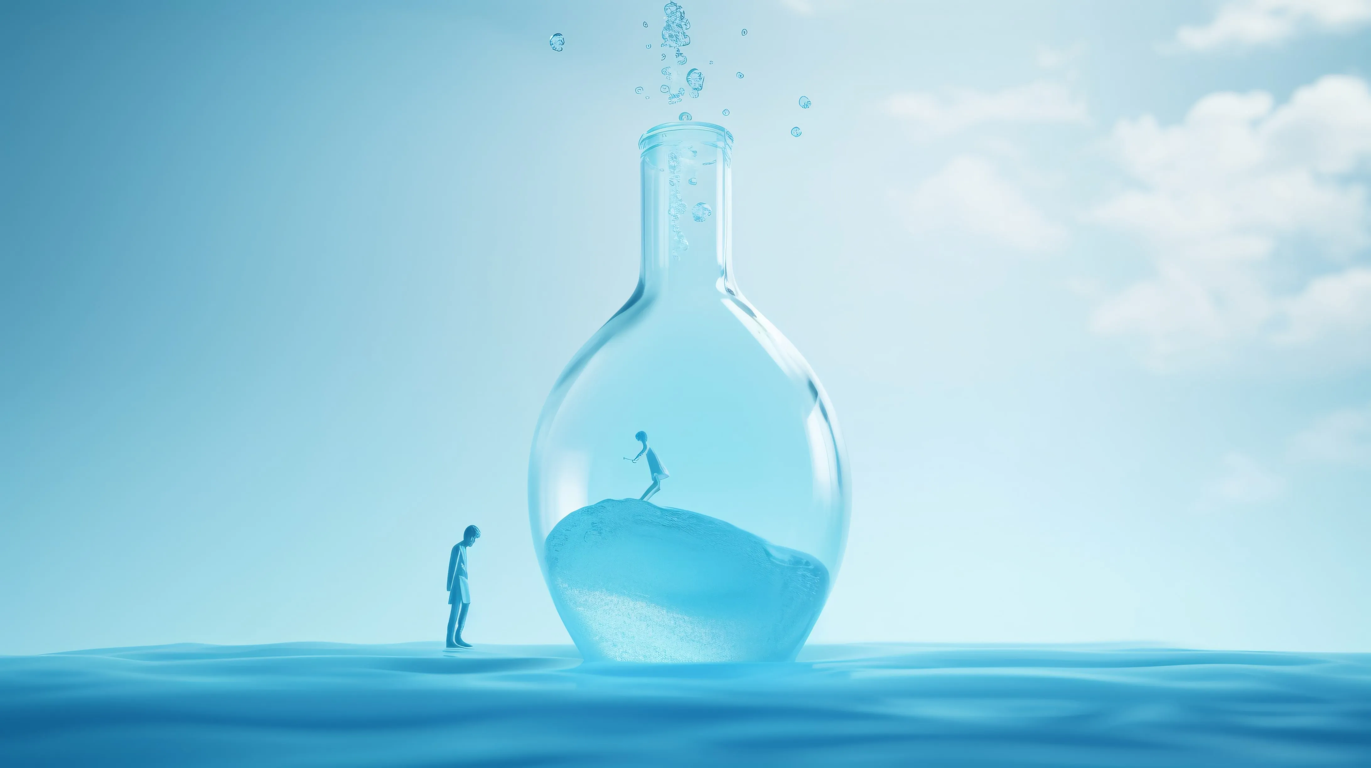 İyon Dengesinin Suda Rolü: Sert Su ve Yumuşak Su Farkı